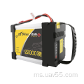 Tattu Lipo 12S Drone Battery 44.4v 22000mAh 25c